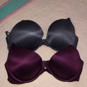 34C VS very sexy gel push up bra
